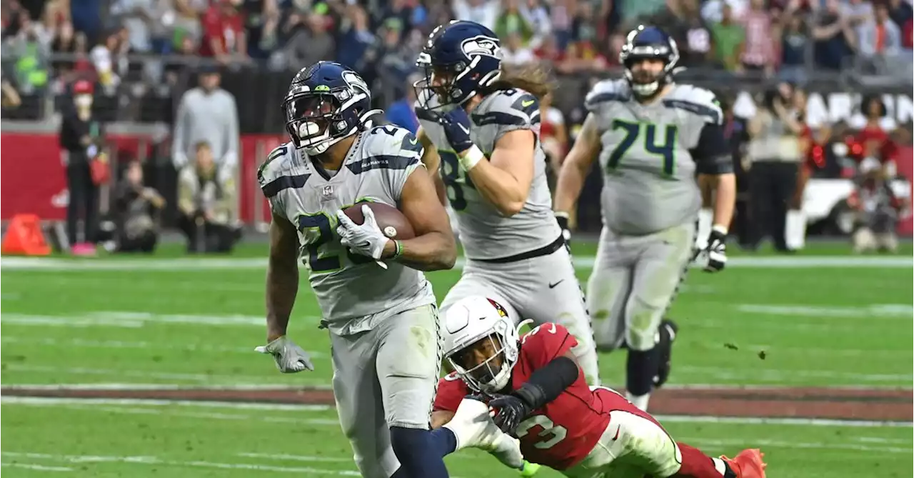 Seahawks’ Rashaad Penny currently away from team after COVID-19 positive test