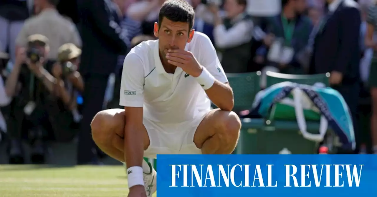 Djokovic pulls out of US Open because he’s unvaccinated