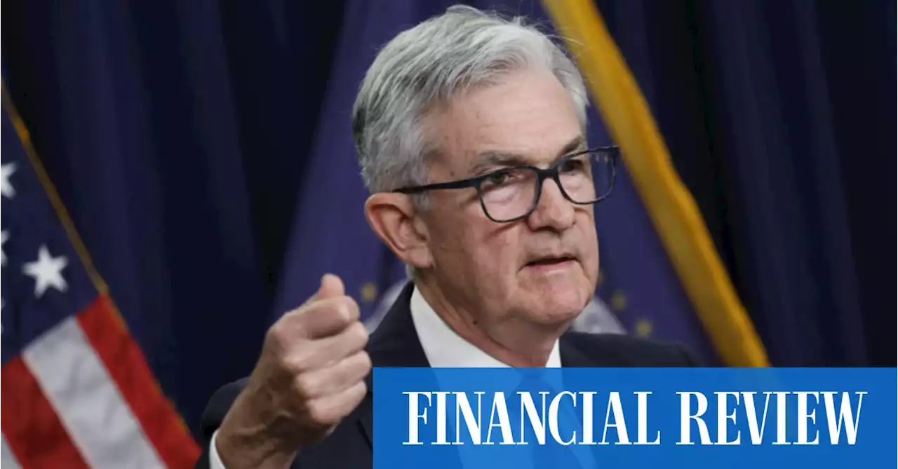 Hawkish Powell says Fed could keep lifting rates sharply