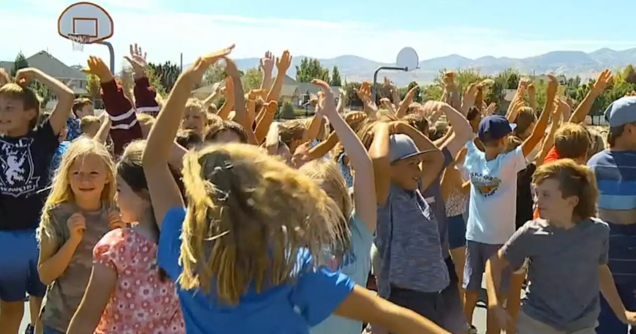 Riverton elementary school teaches kindness using rock 'n' roll