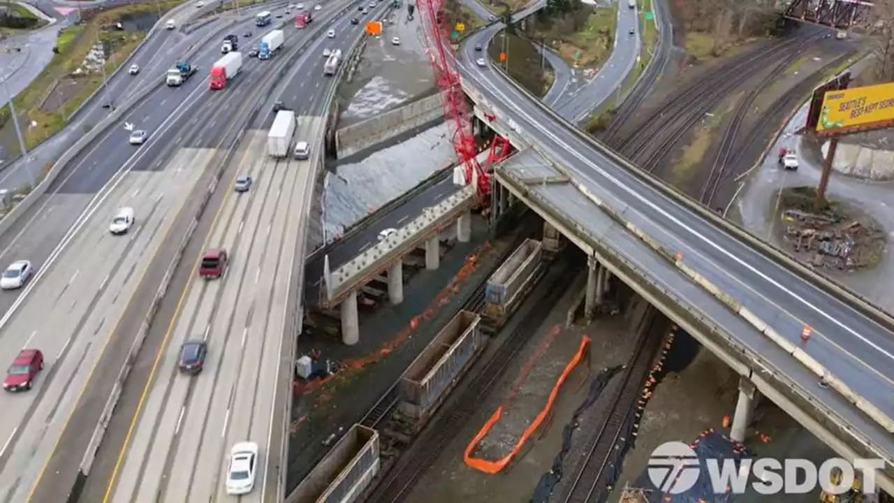 Tacoma’s I-5 HOV lanes are opening after more than two decades of work