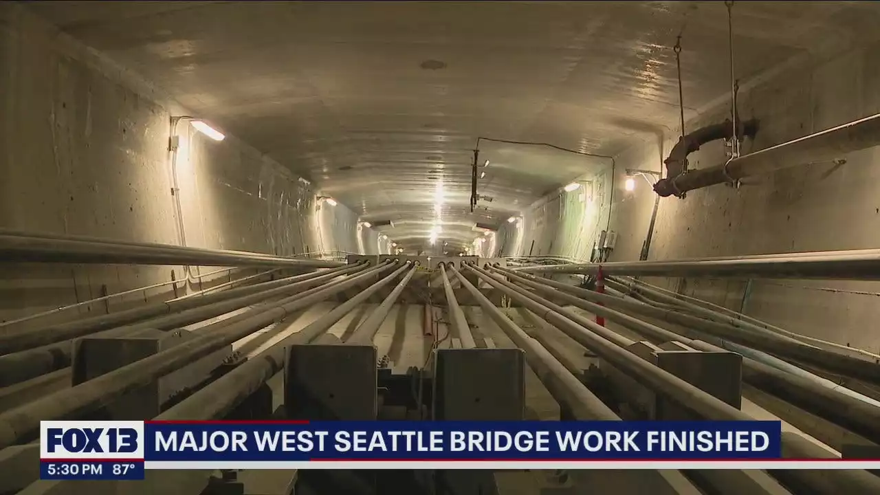 West Seattle Bridge: A look at construction so far as reopening date looms