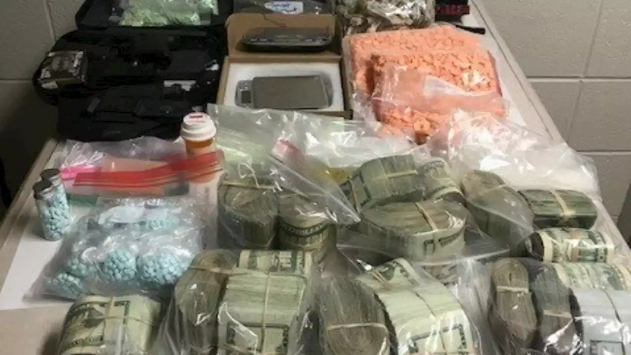 Drugs, $100K in cash and gun found during Winthrop Harbor shooting investigation