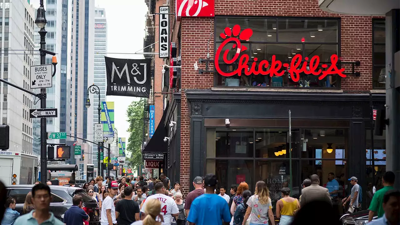 Chick-fil-A grilled chicken nuggets, filet products contain undeclared dairy allergen