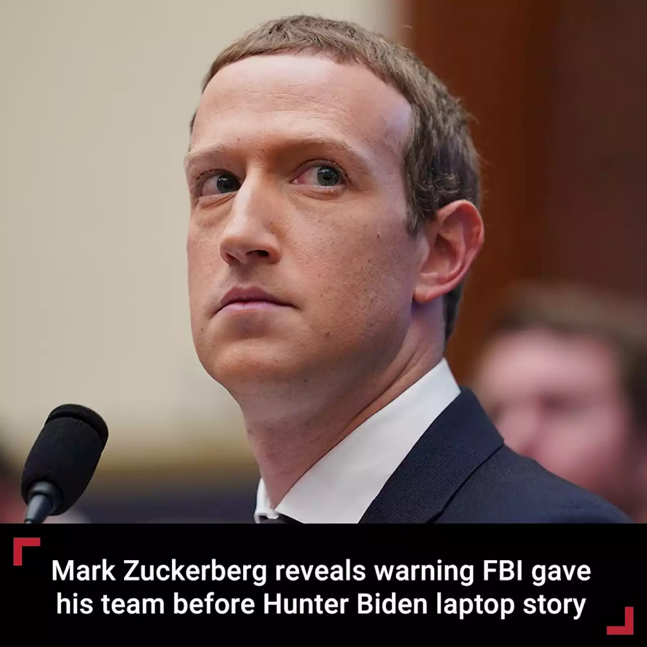 Mark Zuckerberg tells Joe Rogan FBI warned Facebook of 'Russian propaganda' before Hunter Biden laptop story