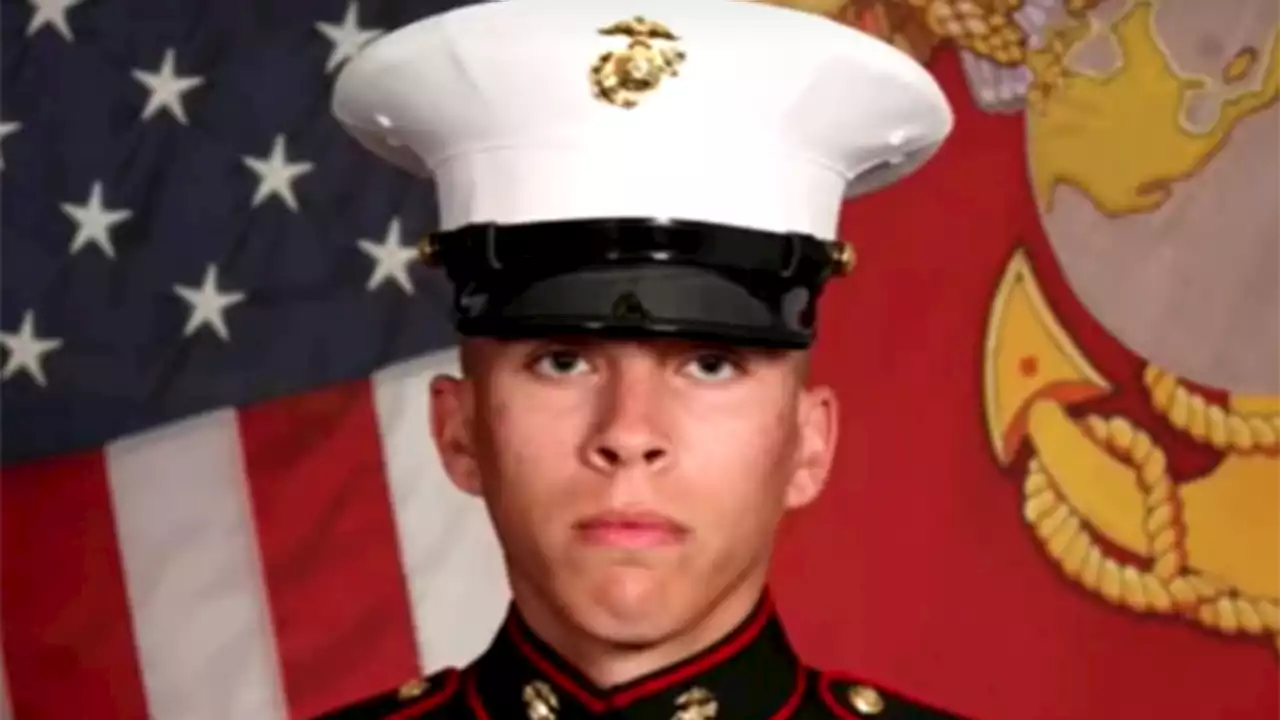 HEROES OF KABUL: Lance Cpl. Dylan Merola wanted to help Afghans escape the Taliban. That was his final mission