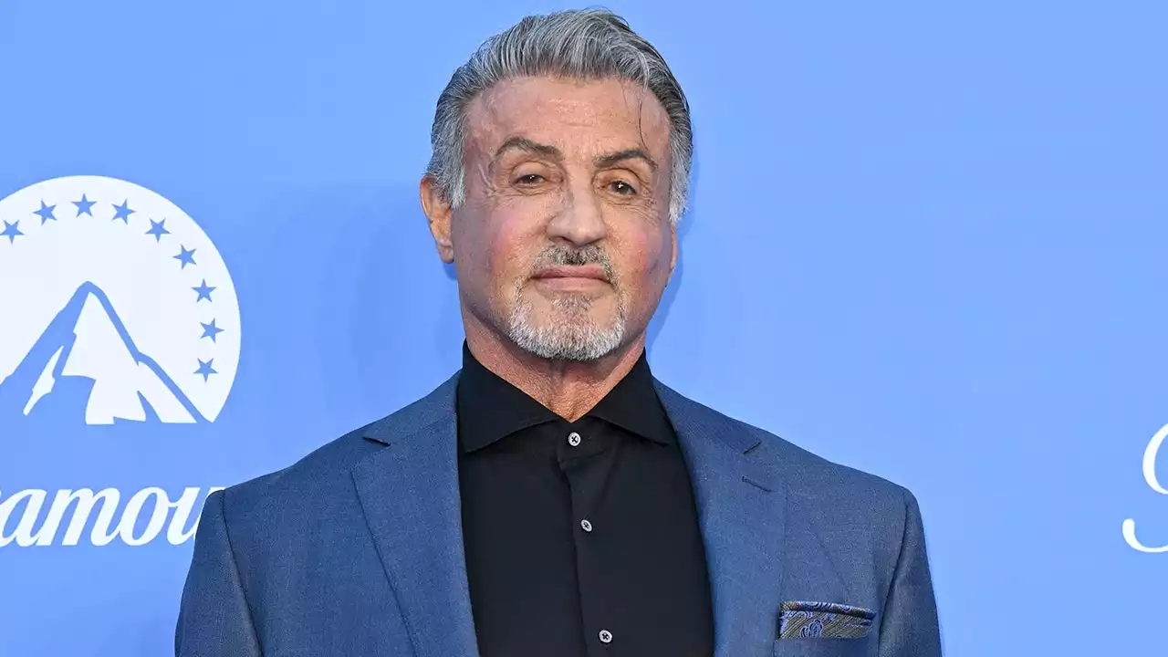 Sylvester Stallone is going through a divorce, but he’s a superhero in his new movie ‘Samaritan’