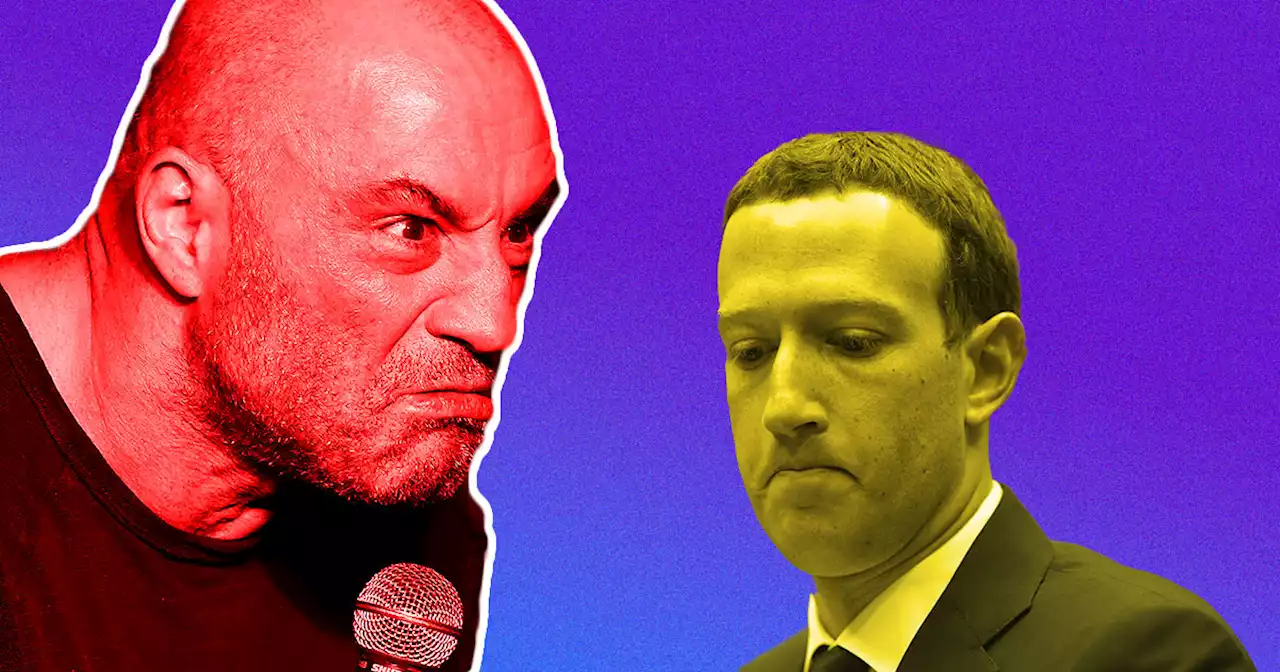 Joe Rogan Just Casually Obliterated Mark Zuckerberg