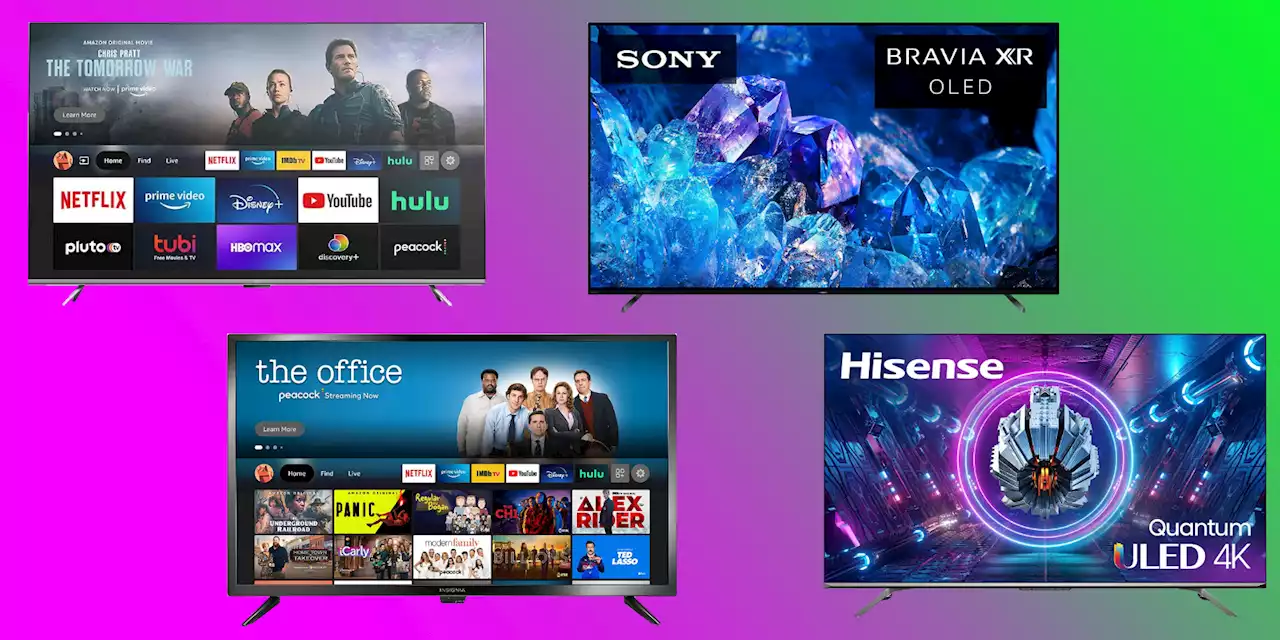 Save 27% on Hisense and Other Great Brands with the Best Early Labor Day TV and Projector Deals