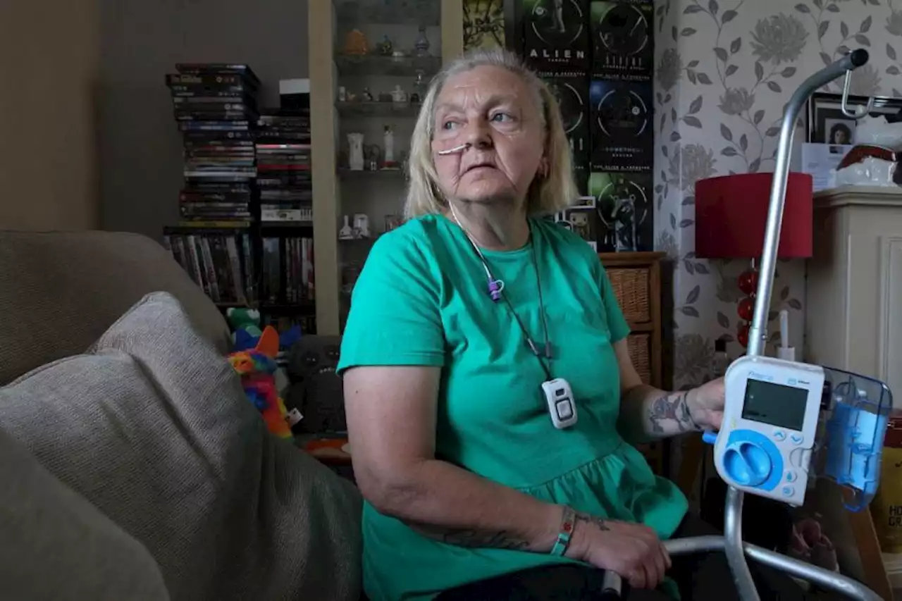 ' Cruel, heartless and completely unnecessary': Woman who can't afford to power feeding machine slams energy price cap rise.