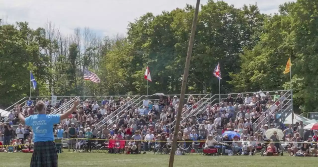 Large turnout for live Fergus Scottish Festival and Highland Games - Guelph | Globalnews.ca