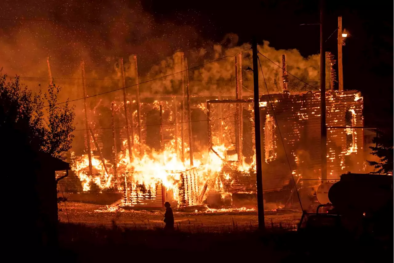 Historic Catholic Church in Alberta First Nation community burned to ground in suspicious fire