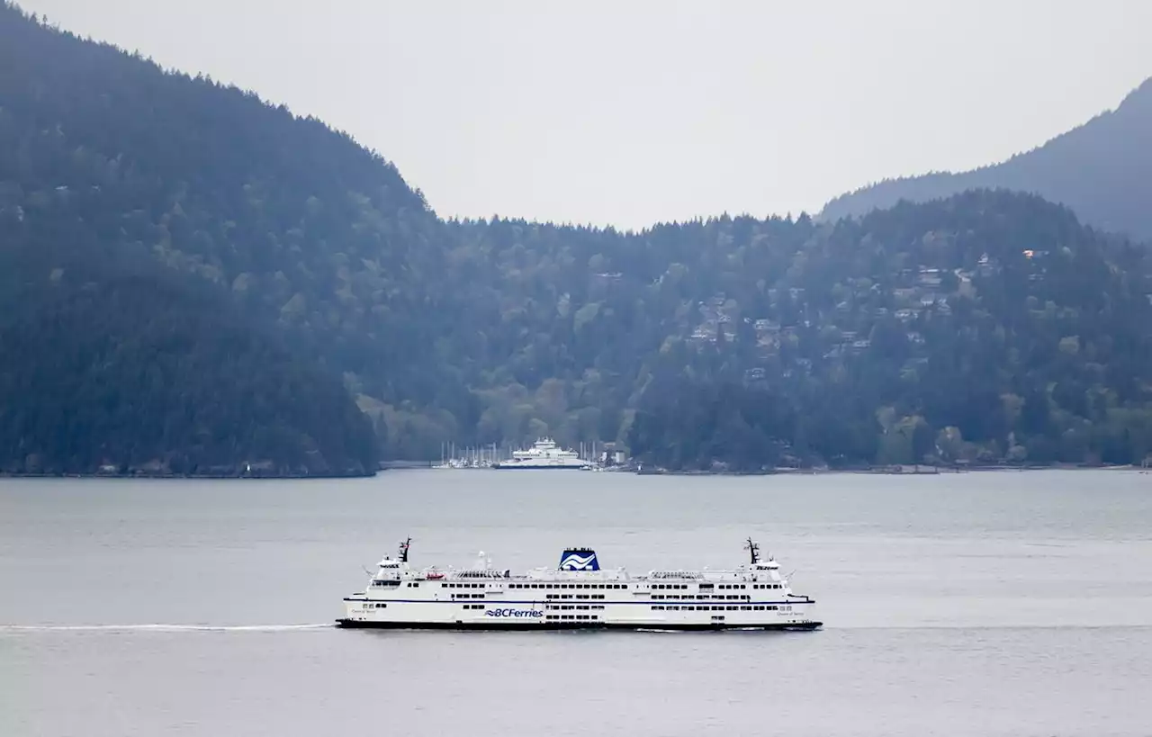 Multiple sailing delays after man arrested aboard ferry in Nanaimo, B.C.