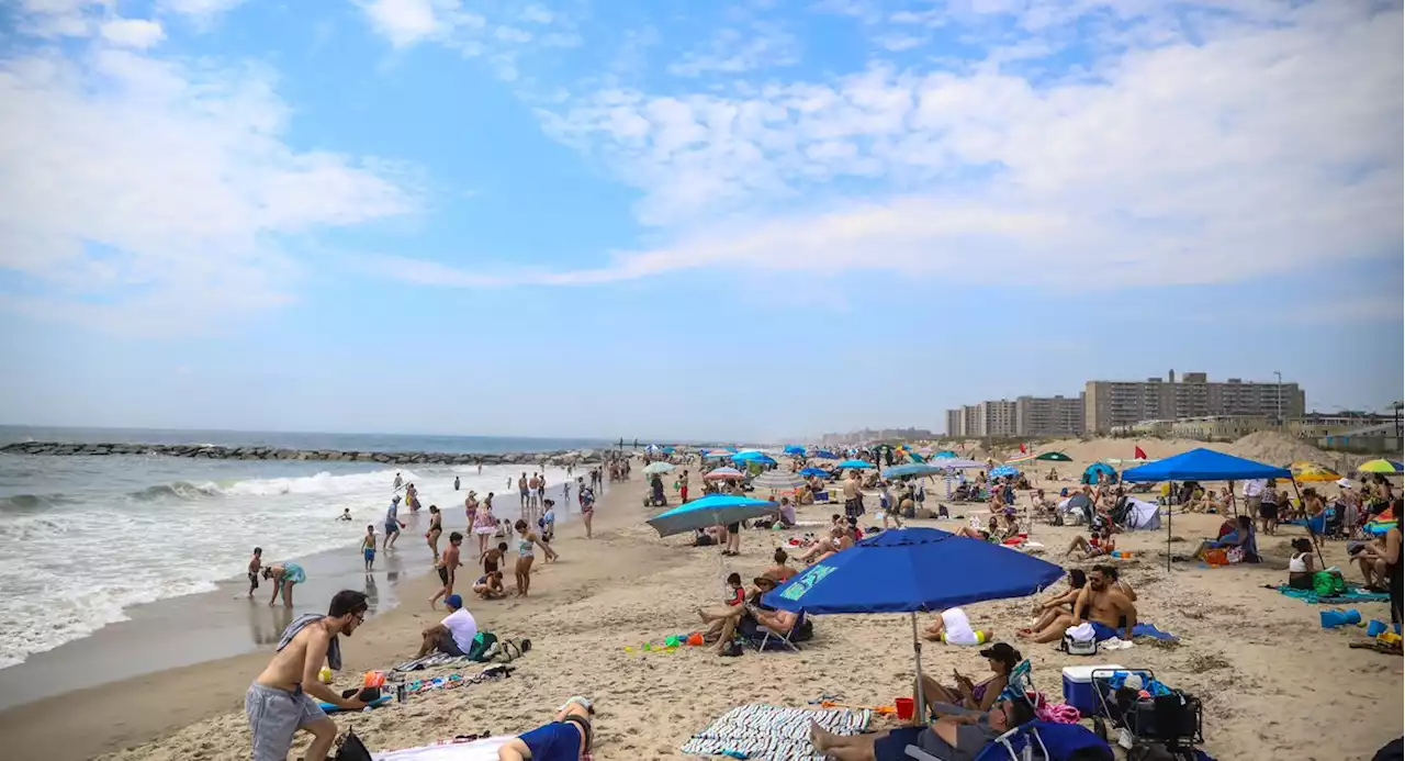 Stellar weather projected in NYC for one of the last weekends of summer