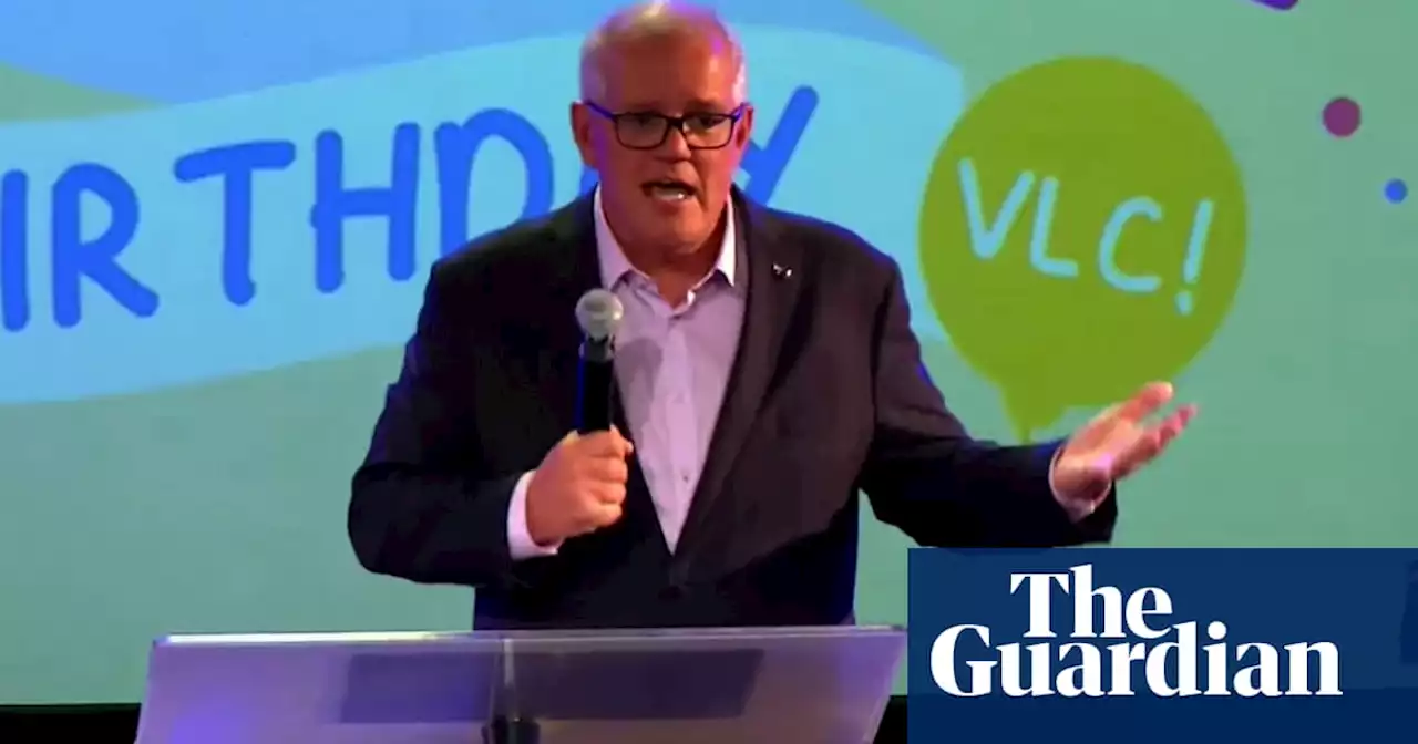 Scott Morrison received token payments for speeches and plans to join global lecture circuit