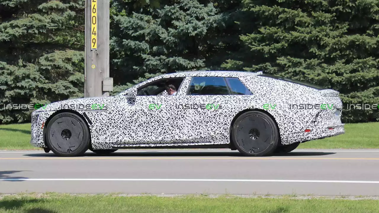 2024 Cadillac Celestiq Looks A Lot Like The Concept In New Spy Shots