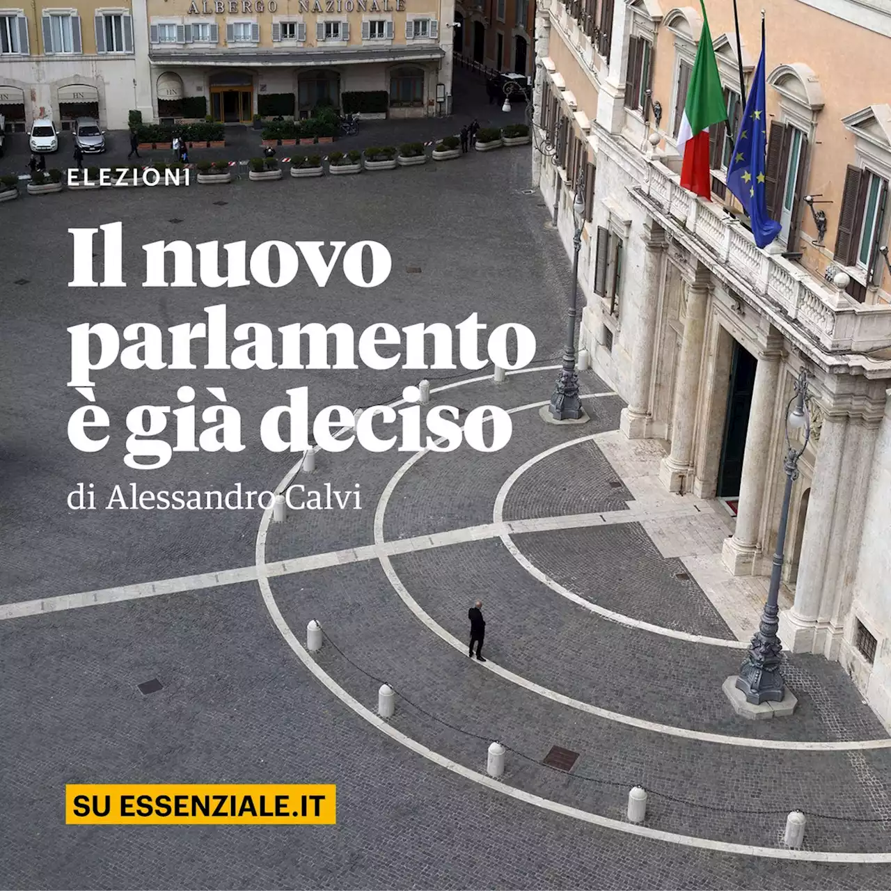 Il nuovo parlamento è già deciso