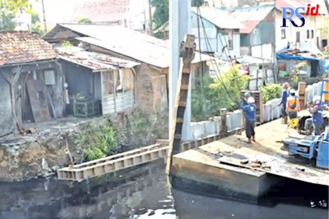 Proyek Pengendalian Banjir Rob Capai 27 Persen