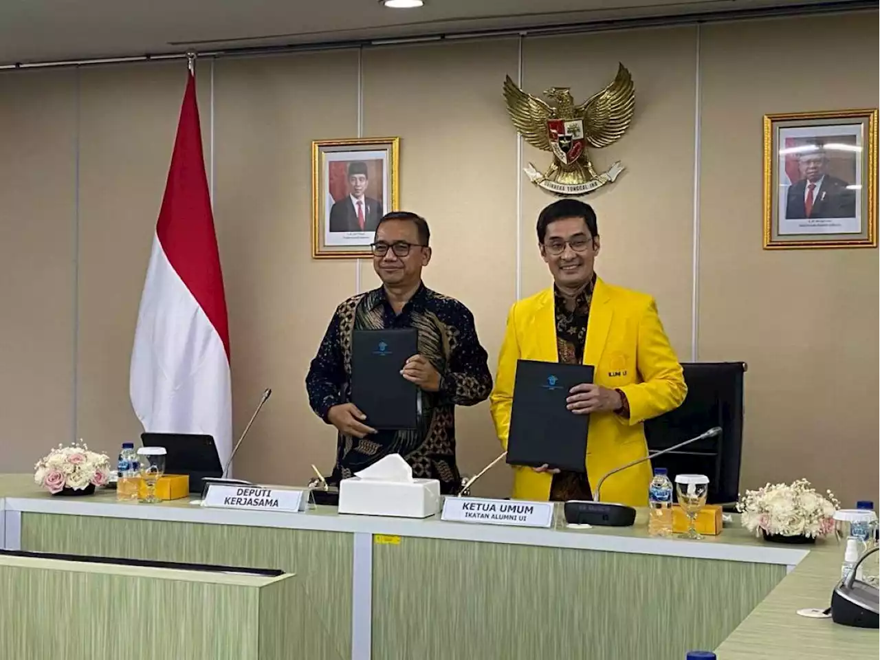 ILUNI UI dan BKPM Resmi Bekerja Sama untuk Kemajuan UMKM