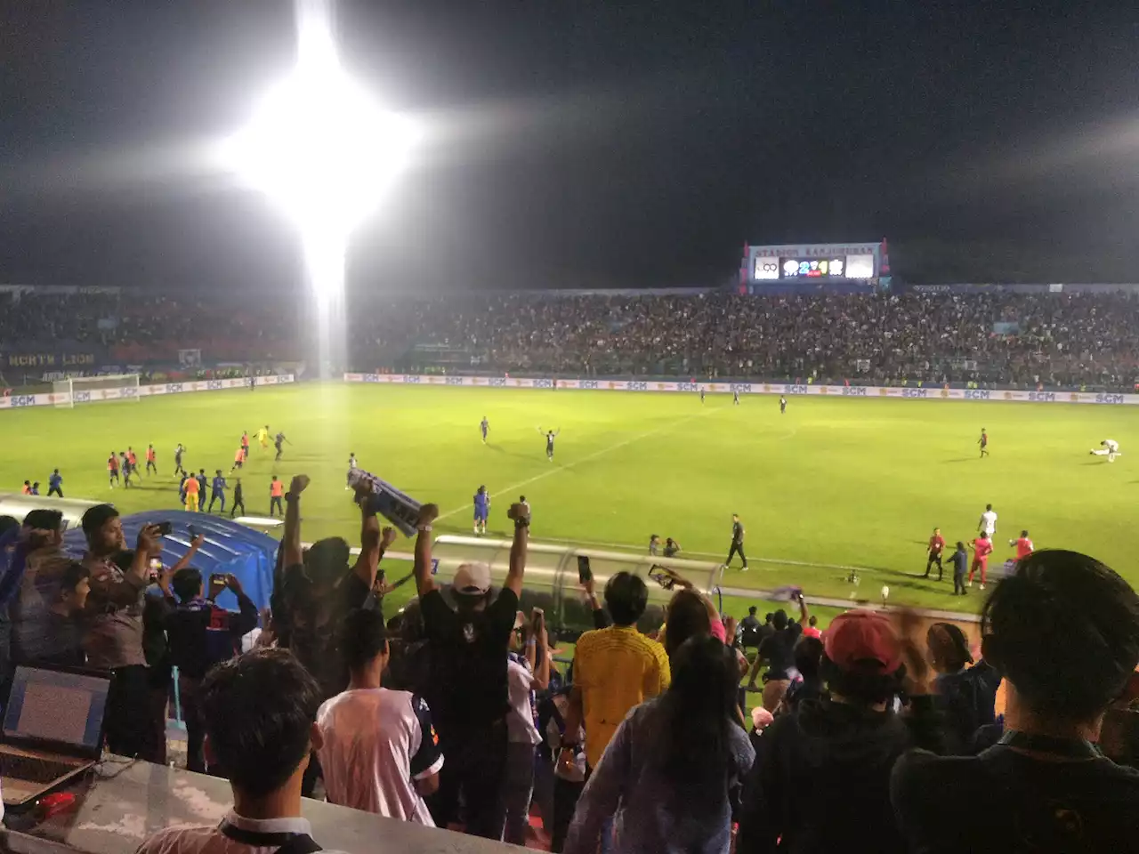 Panpel Wanti-Wanti Suporter Tak Menyalakan Flare Saat Arema FC Vs Persija, Dendanya Bikin Pusing