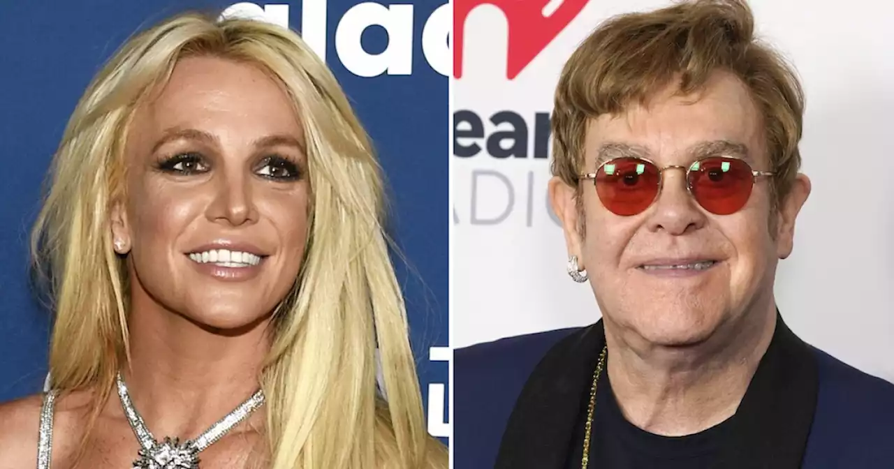 Elton John, Britney Spears join forces on new dance single