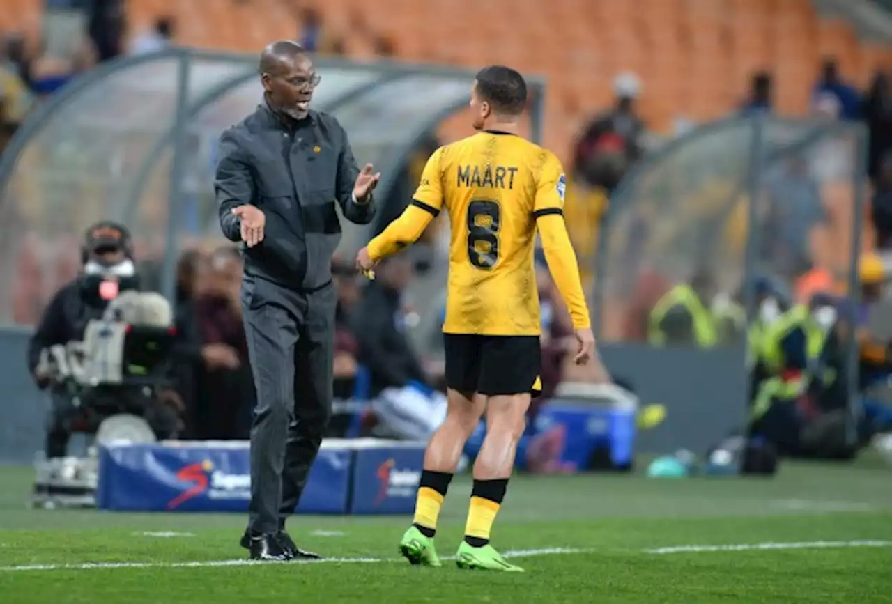 Arthur Zwane as highlighted a 'major problem' with Chiefs season