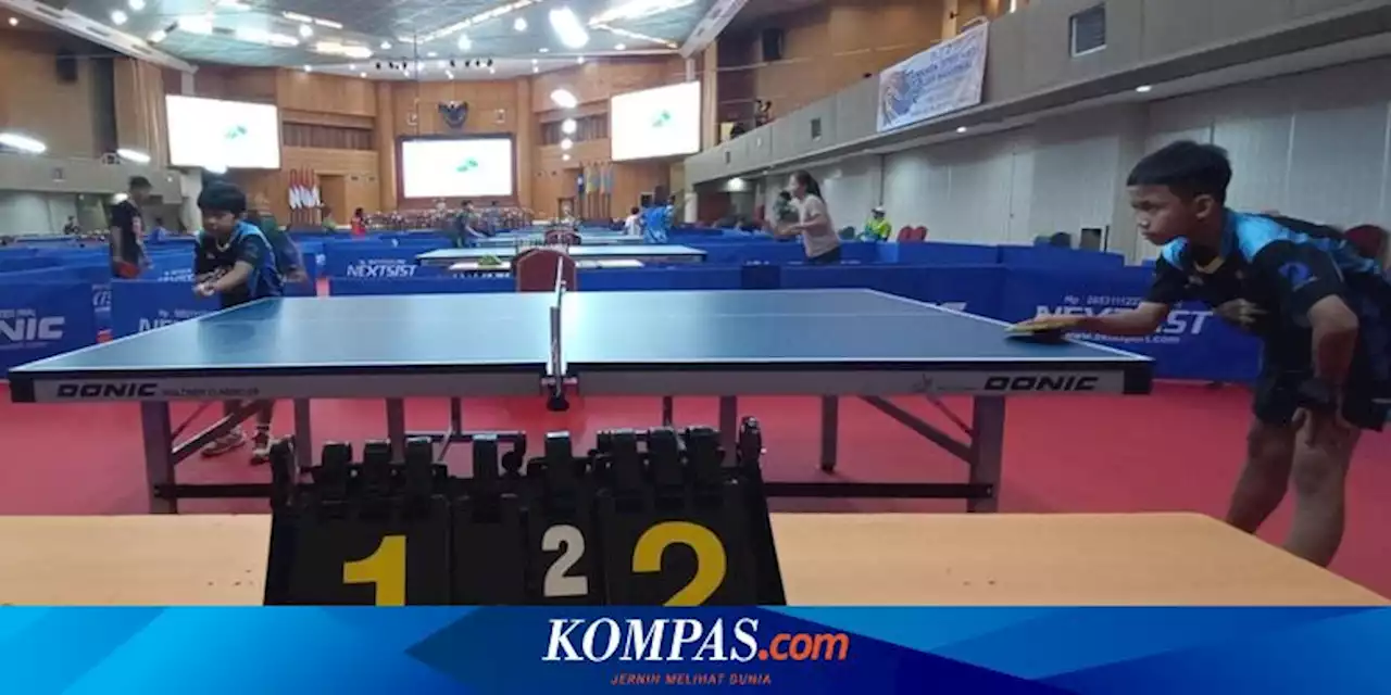 Ada Turnamen Tenis Meja Pelajar Nasional Akhir Pekan Ini