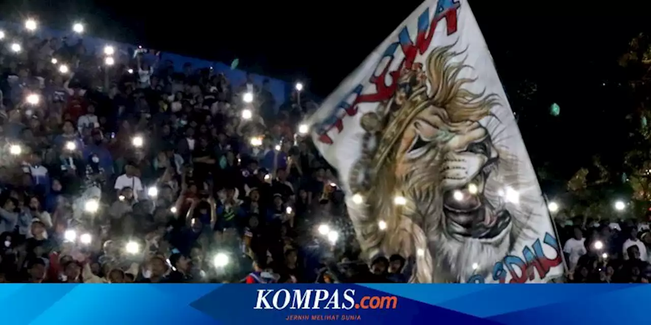 Arema FC Vs Persija: 41 Ribu Tiket Terjual, Kanjuruhan Ramai