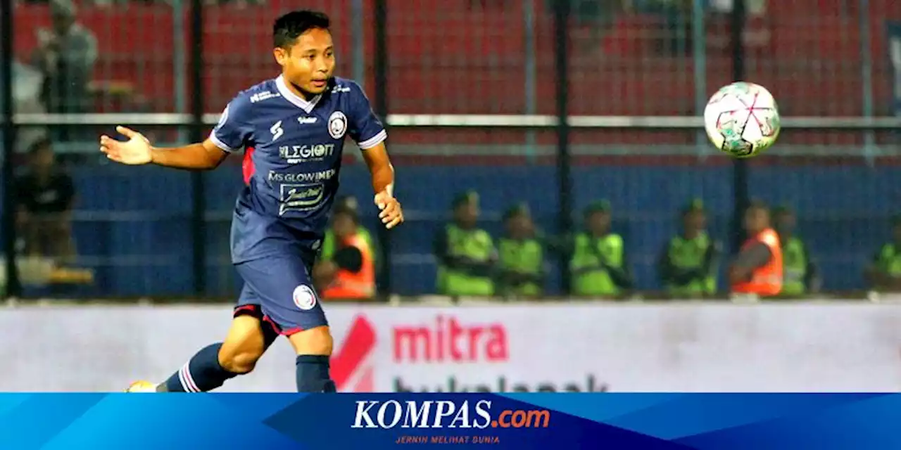 Arema FC Vs Persija Jakarta, Evan Dimas Sebut sang Mantan Banyak Berubah