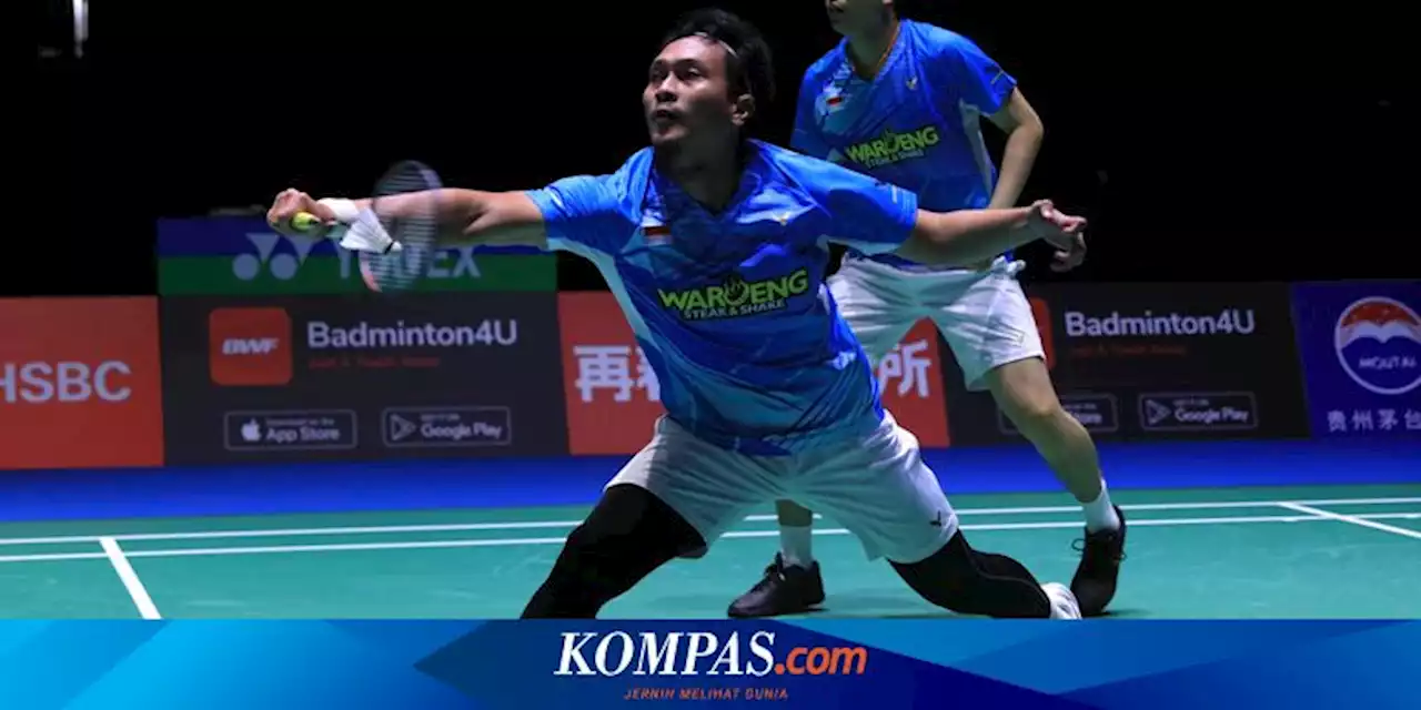 BWF World Championship 2022, Semifinal Rasa Kejutan Ahsan/Hendra