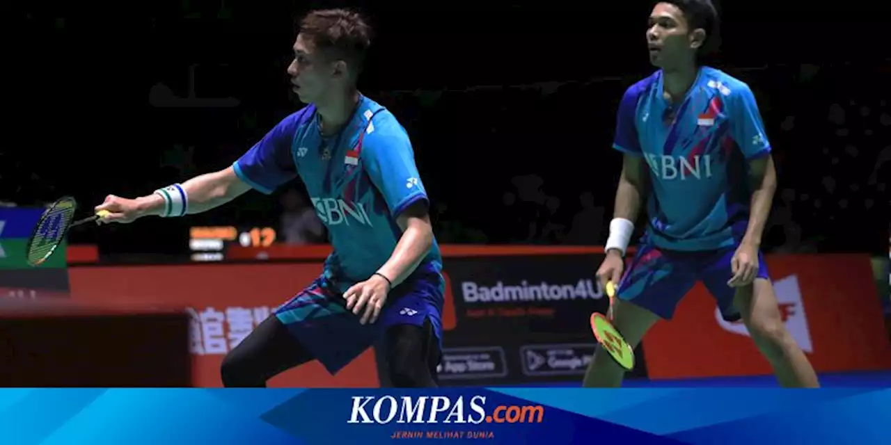 Hasil BWF World Championship 2022: Fajar/Rian ke Semifinal Usai Balaskan 'Dendam' Minions