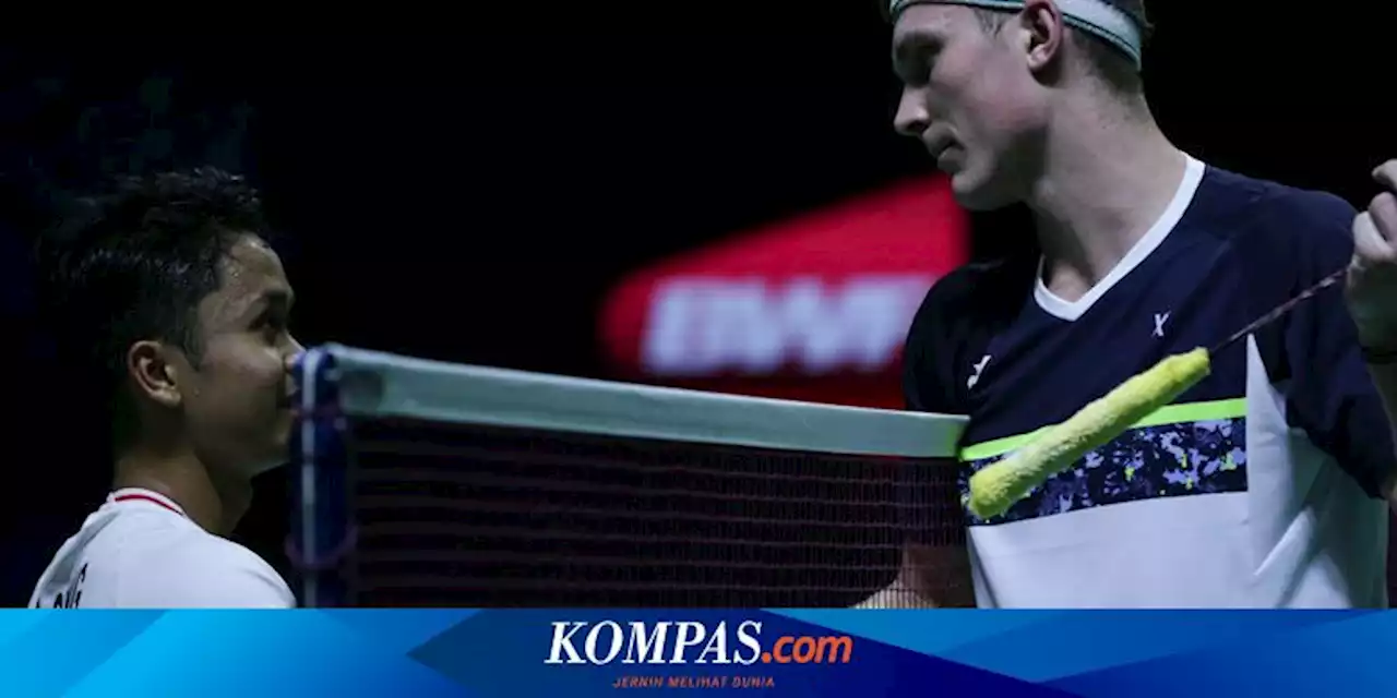 Link Live Streaming BWF World Championship: Indonesia 4 Wakil, Anthony Vs Axelsen