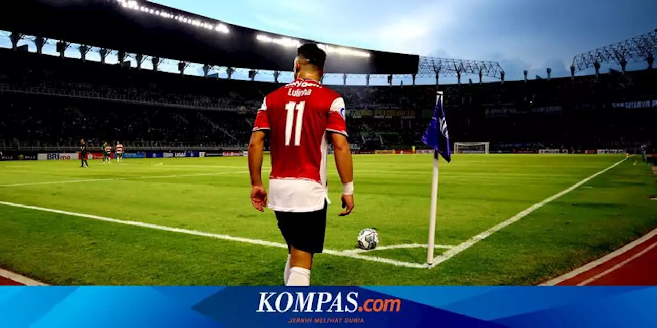 Madura United Telan Kekalahan Perdana Liga 1, Lulinha Sisakan Tanya