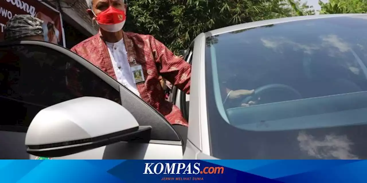 Ganjar Akan Memulai Penggunaan Mobil Listrik di Lingkungan Pemprov Jateng