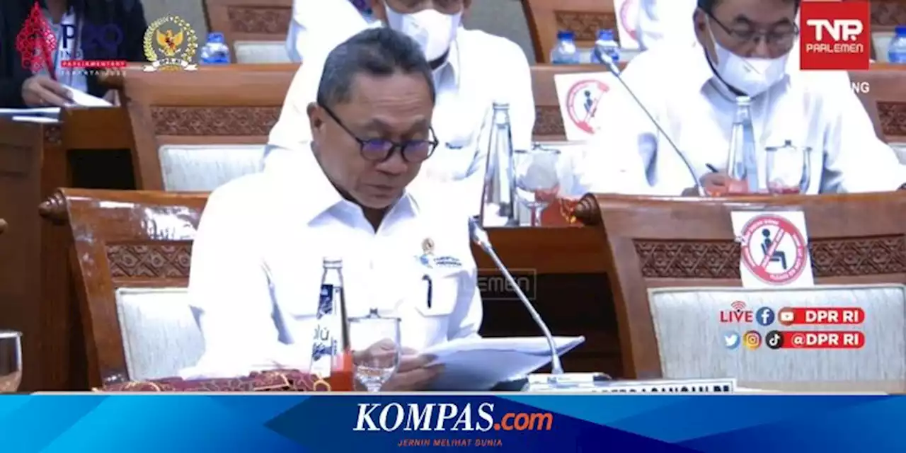 Mendag Zulhas Sebut Bansos Dirapel 3 Bulan Bikin Harga Telur Ayam Naik