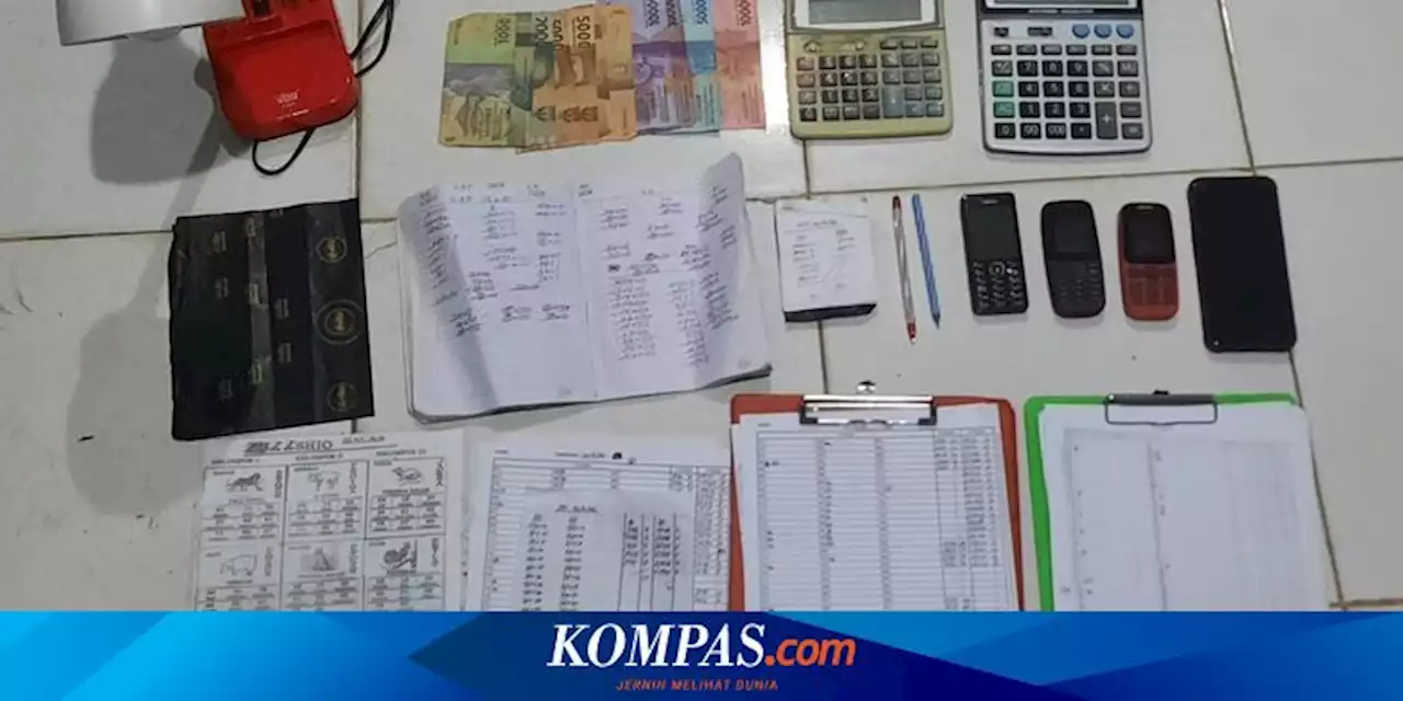 Polisi Tangkap 3 Pelaku Judi Togel di Toraja Utara