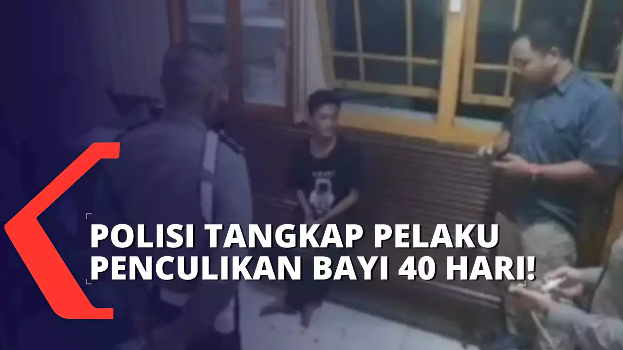 Polisi Tangkap Pelaku Penculikan Bayi Berusia 40 Hari di Sambas, Akhirnya Bayi Kembali ke Ibunya