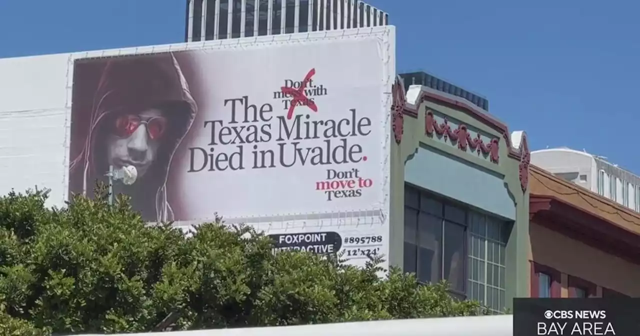 'Texas miracle died in Uvalde' – Mystery billboard in SF SoMa raises eyebrows