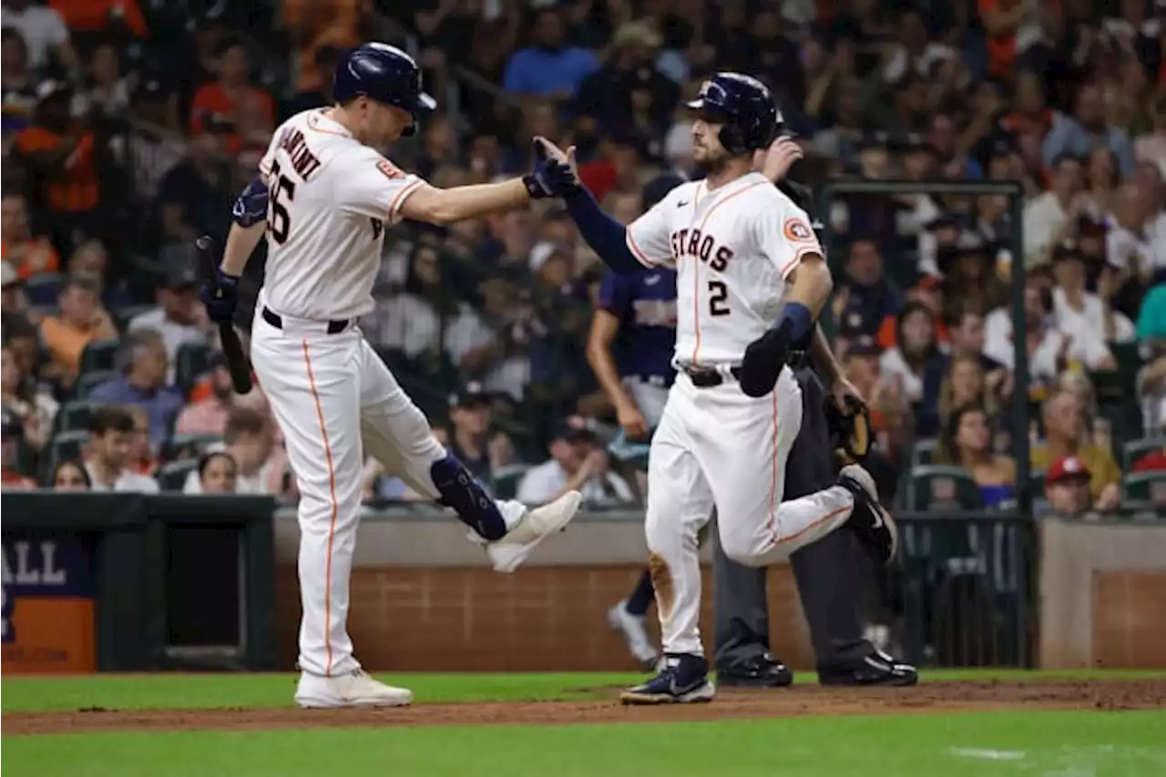 Astros send Twins to 6th straight loss