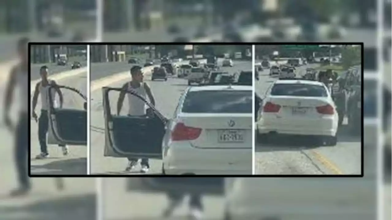 WATCH: Man pulls gun on woman in road rage incident on I-10