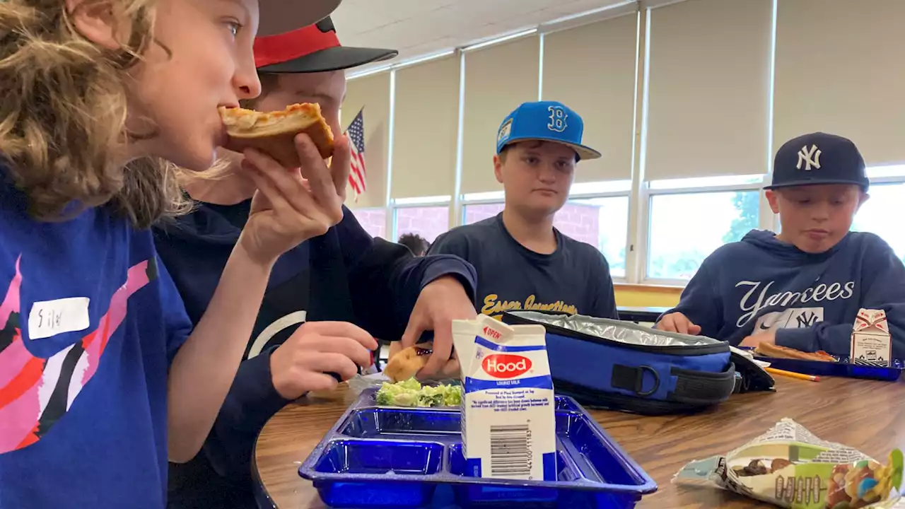 As students go back to school, many face a lunch bill for the first time in 2 years