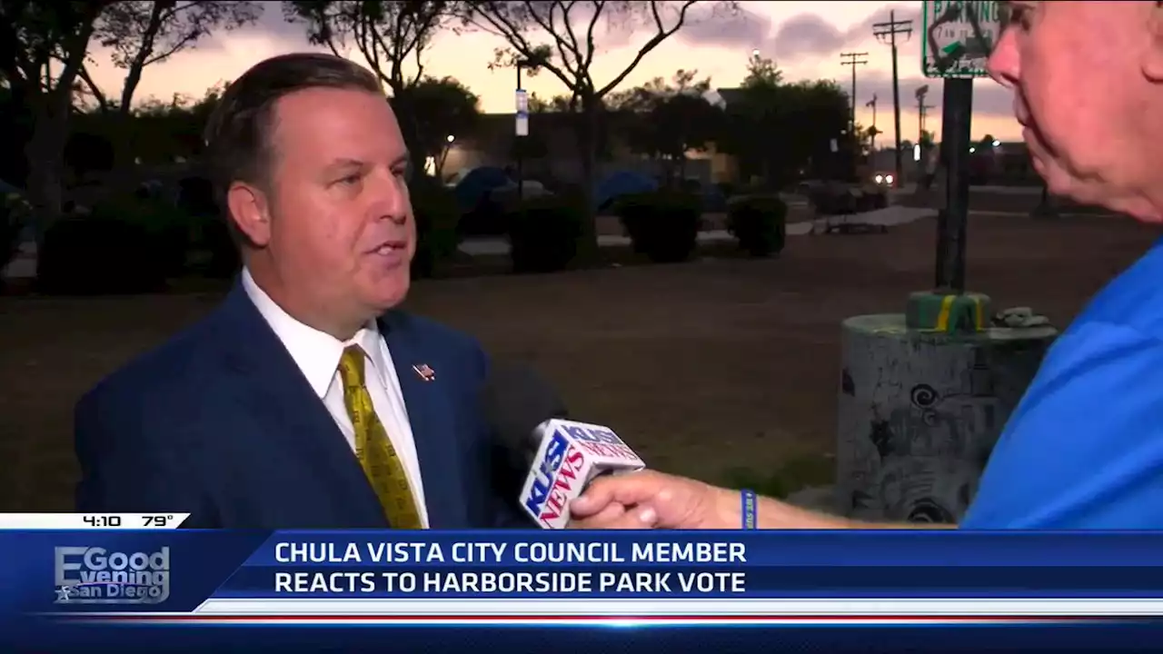 City of Chula Vista closes park instead of just moving homeless out -