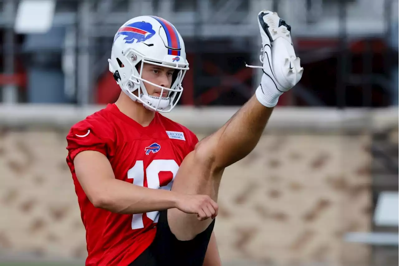 Bills punter Matt Araiza, 2 San Diego State teammates accused of gang rape in civil suit