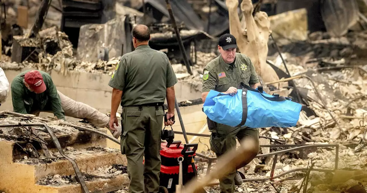 California's extreme wildfires taking lethal toll on elderly who can't escape flames