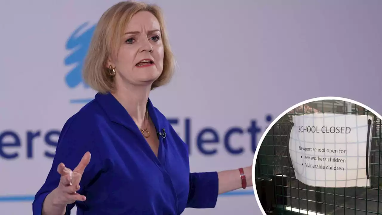 We should not have closed schools during Covid lockdown, says Liz Truss