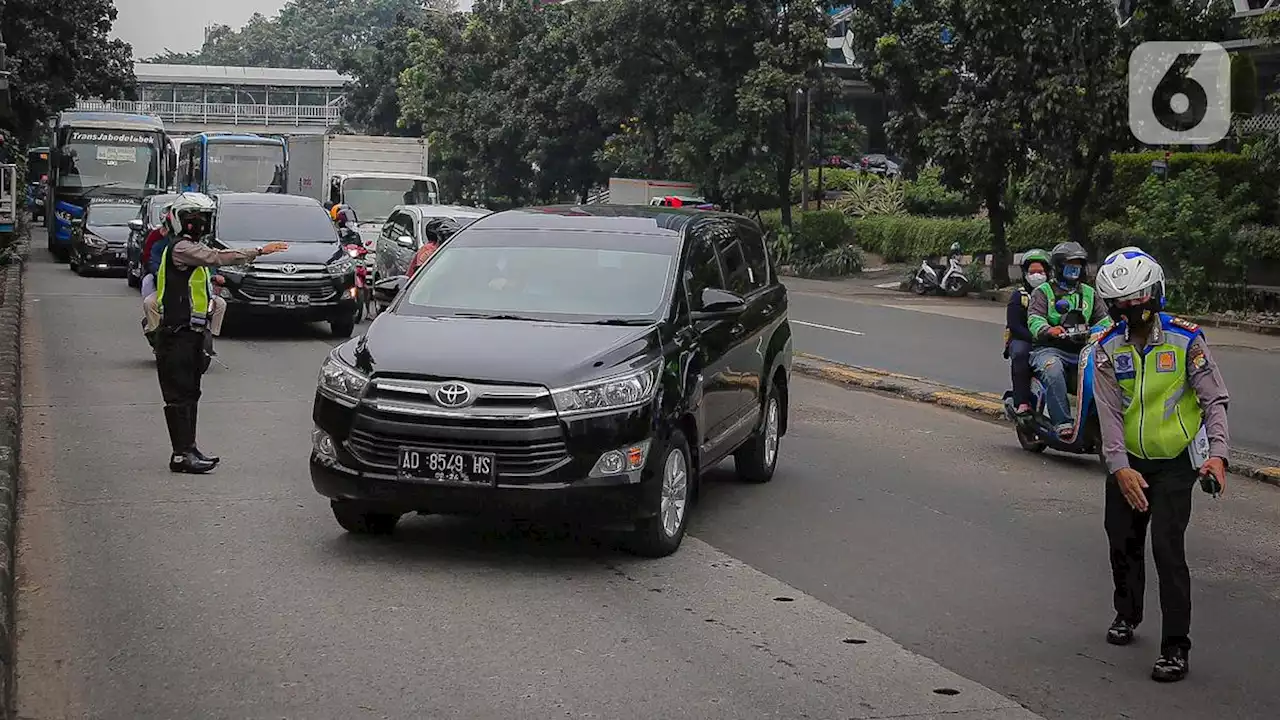 Jelang Akhir Pekan, Perhatikan 26 Titik Ganjil Genap Jakarta Jumat 26 Agustus 2022