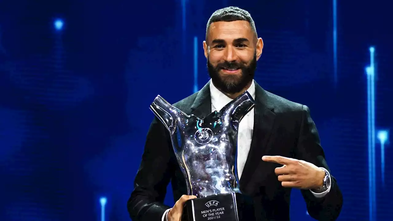 Karim Benzema Dinobatkan Sebagai Pemain Terbaik Eropa 2021/2022