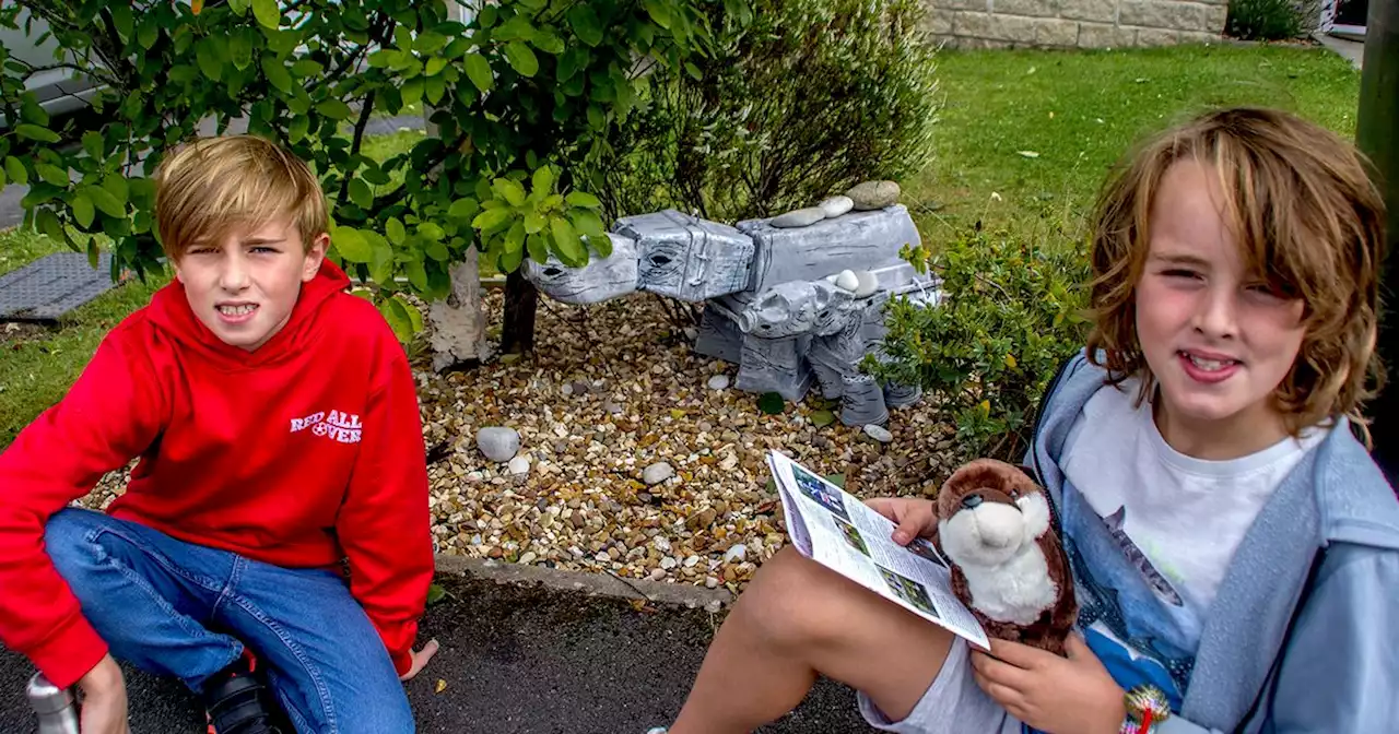 Bacup brothers hunt to find different animals, birds and fish in the town