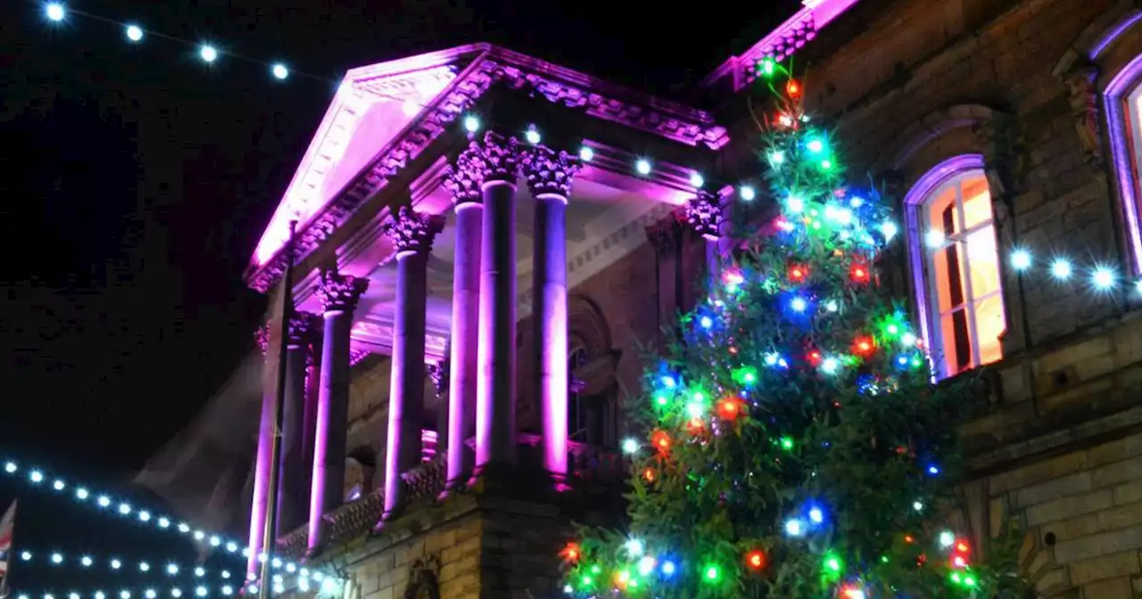 Countdown to Christmas is on as Accrington prepares for the lights switch on