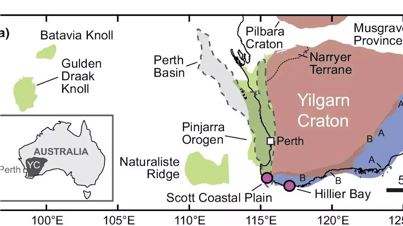 4 billion-year-old chunk of Earth's crust found below Australia